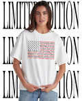 50 States American Flag shirt