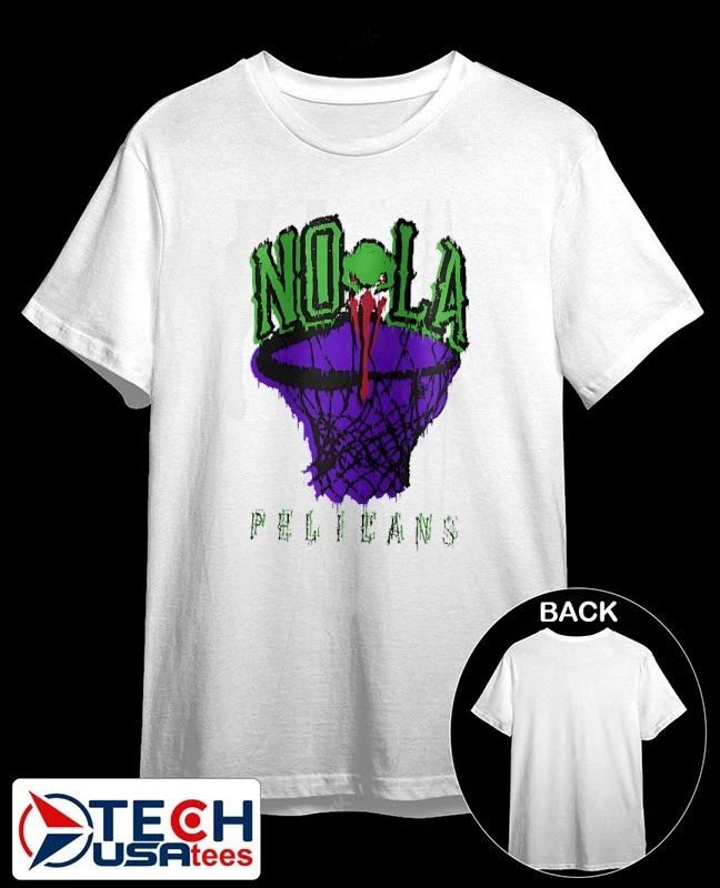 NOLA New Orleans Pelicans Basketball shirt