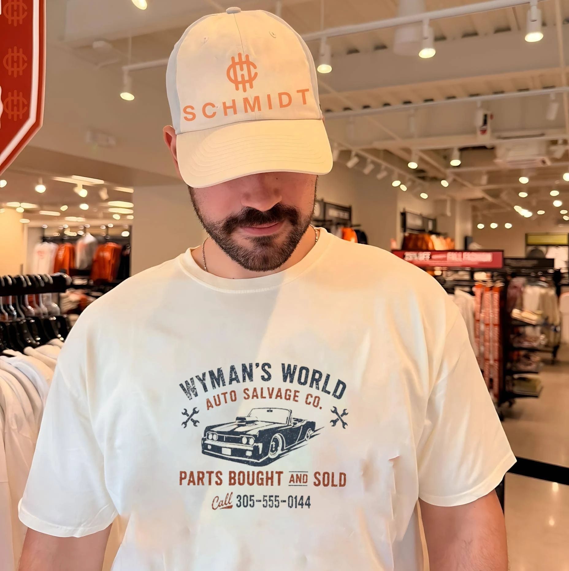 Grand Theft Auto VI GTA 6 Wymans World Auto Salvage shirt