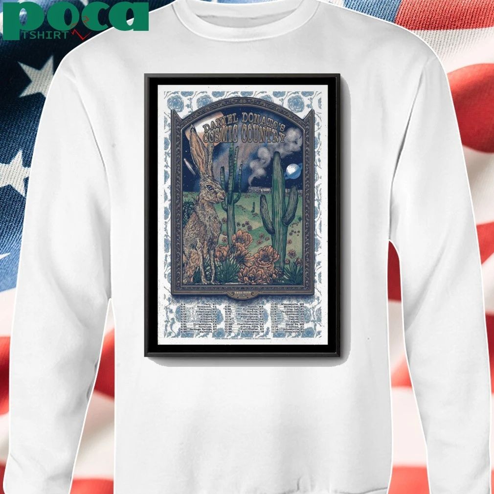 2025 Daniel Donato Fall Tour Poster shirt
