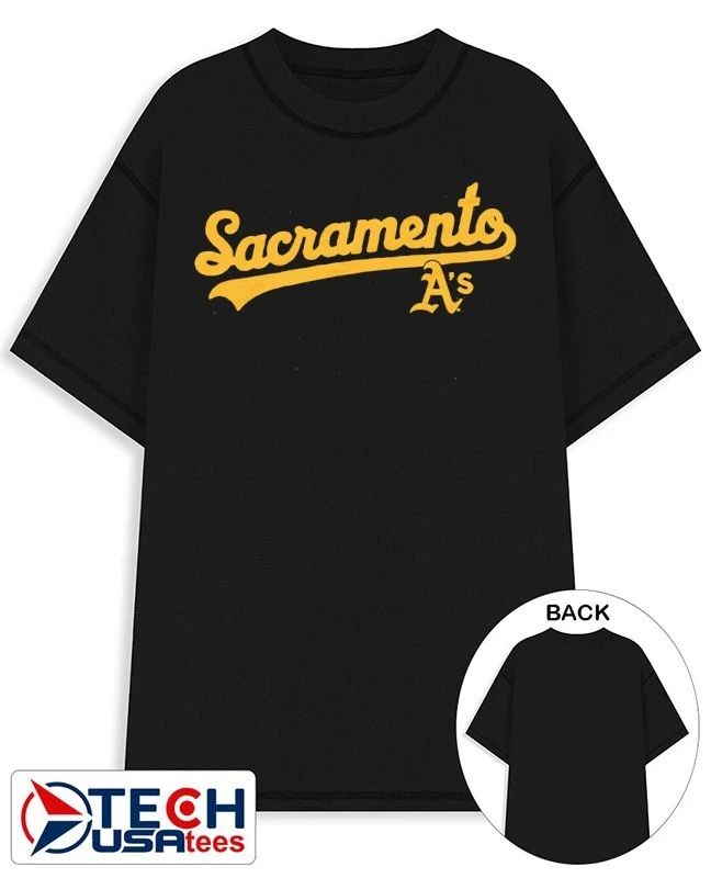 Oakland Athletics Sacramento shirt