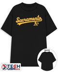 Oakland Athletics Sacramento shirt