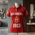 Delta Sigma Theta Red Edition Polo Shirt
