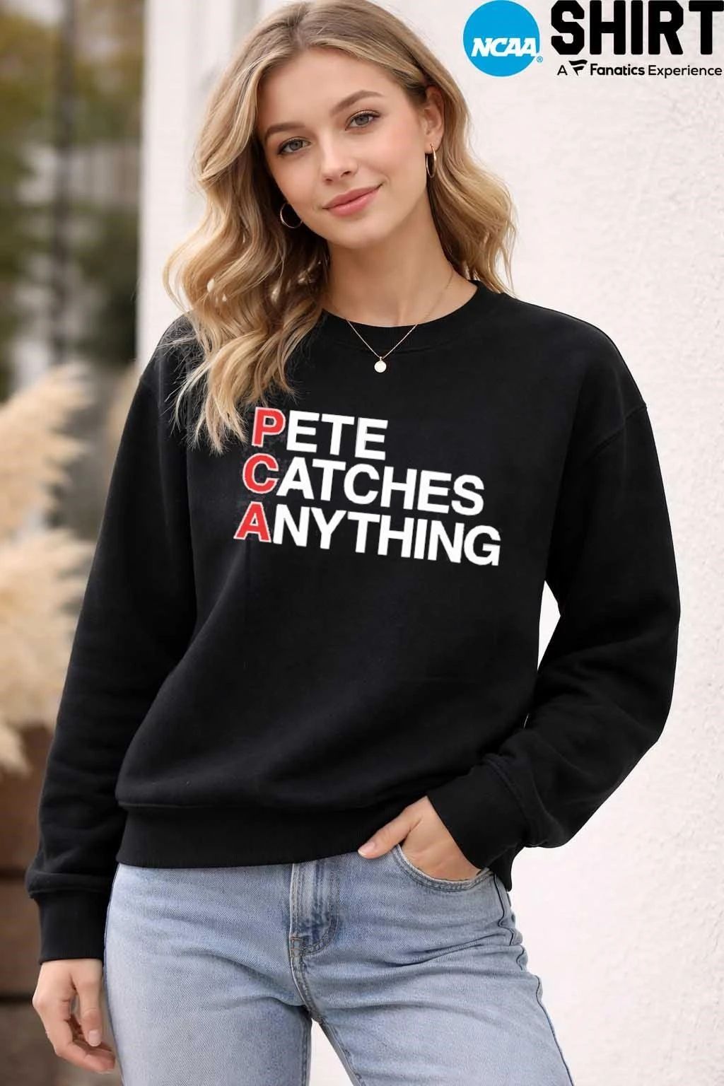 PCA Pete Catches Anything T Shirt
