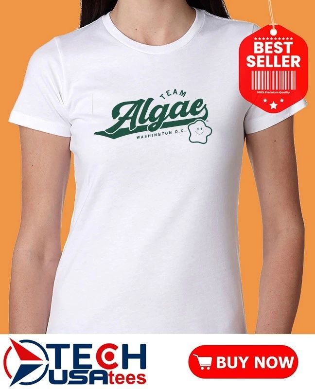 Team Algae Washington DC logo shirt