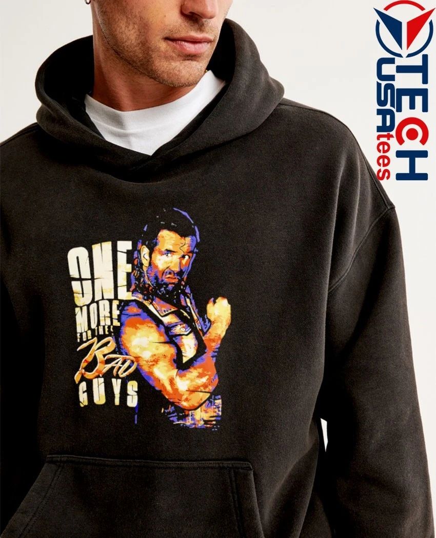 Scott Hall Razor Ramon one more for the bad guys shirt