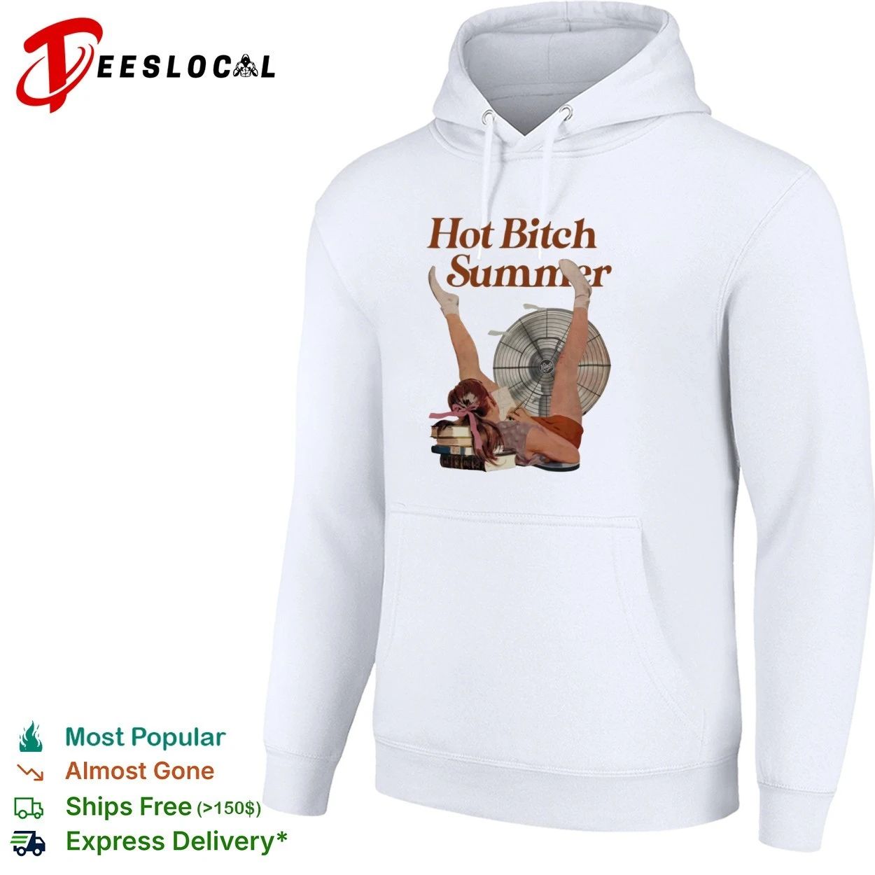 Bitch Summer retro aesthetic T-shirt