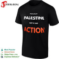 Genocide in Palestine Time to Take Action T-shirt