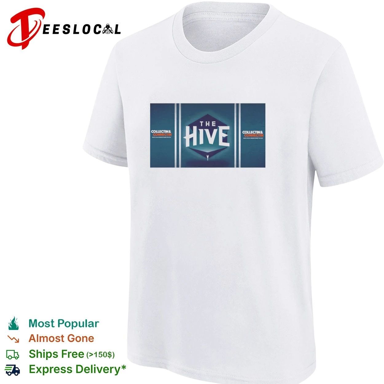 The Hive Collectin and Connectin Community T-shirt