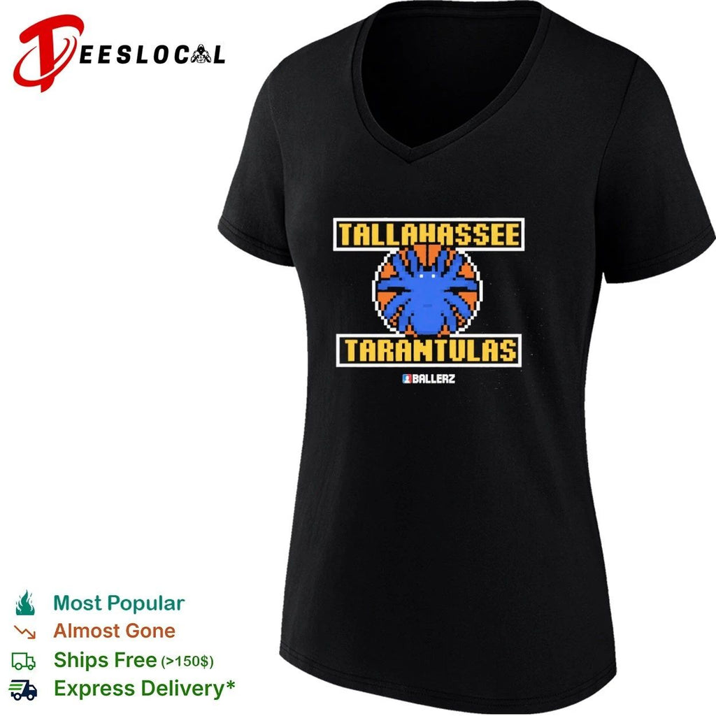 Tallahassee Tarantulas Ballerz basketball T-shirt