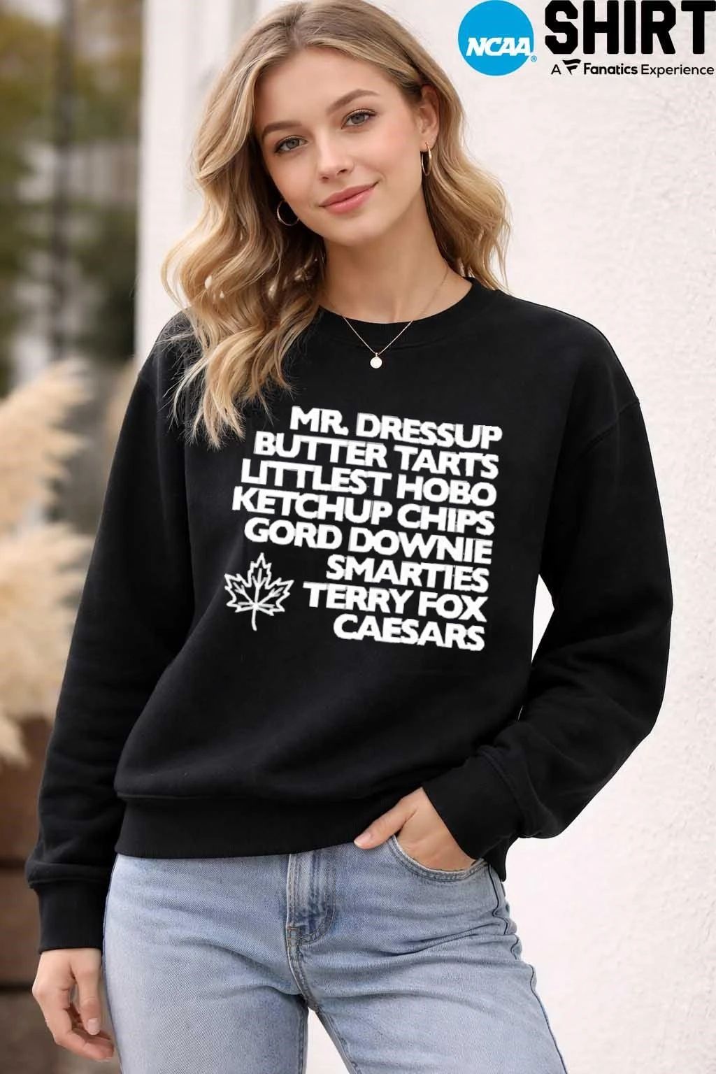 Mr Dressup Butter Tarts Littlest Hobo Ketchup Chips Gord Downie Shirt