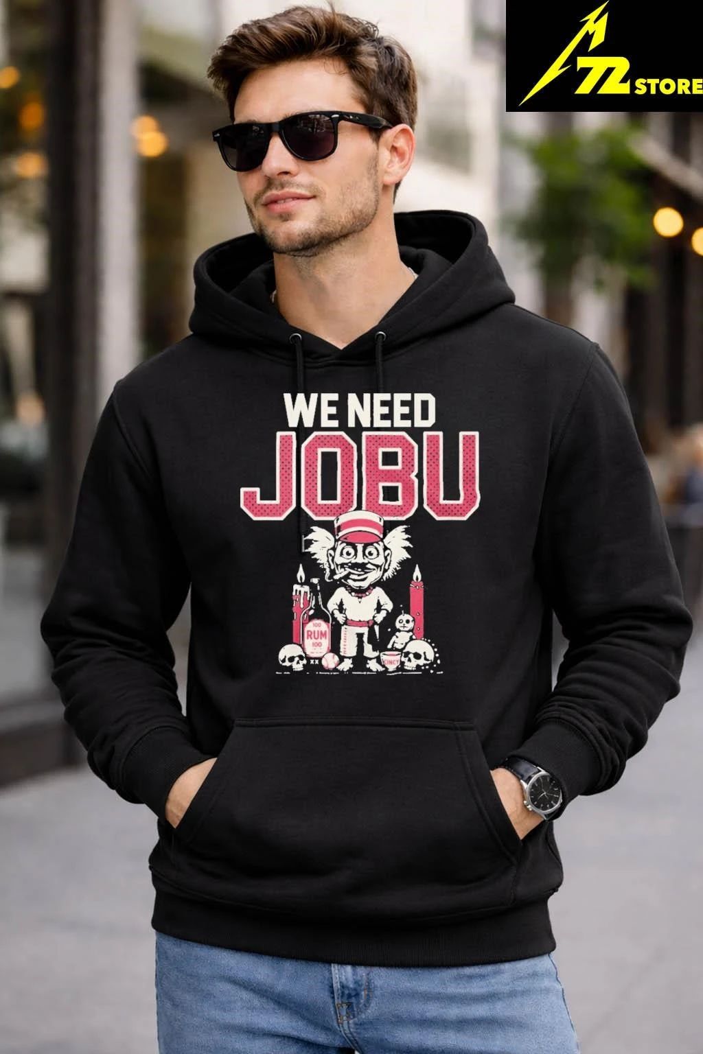 We Need Jobu Shirt