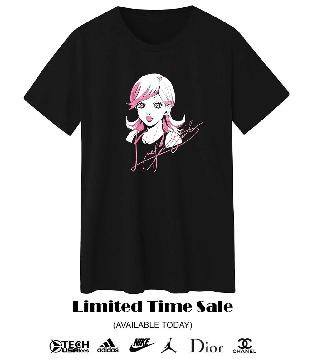 Lucy Steel Steel Ball Run JoJo’s Bizarre Adventure shirt