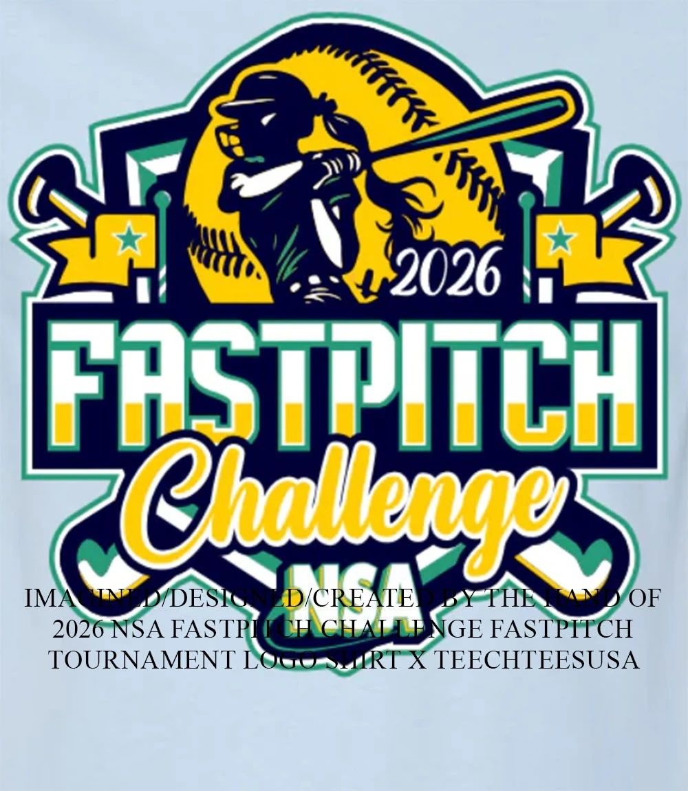 2026 NSA Fastpitch Challenge Fastpitch Tournament logo shirt