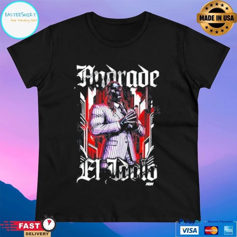 Andrade El Idolo Graphic Series T-shirts