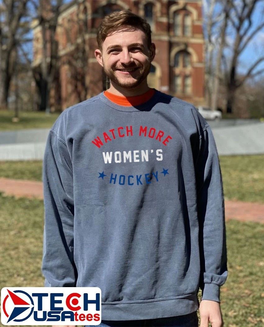 Watch more women’s hockey 2026 shirt