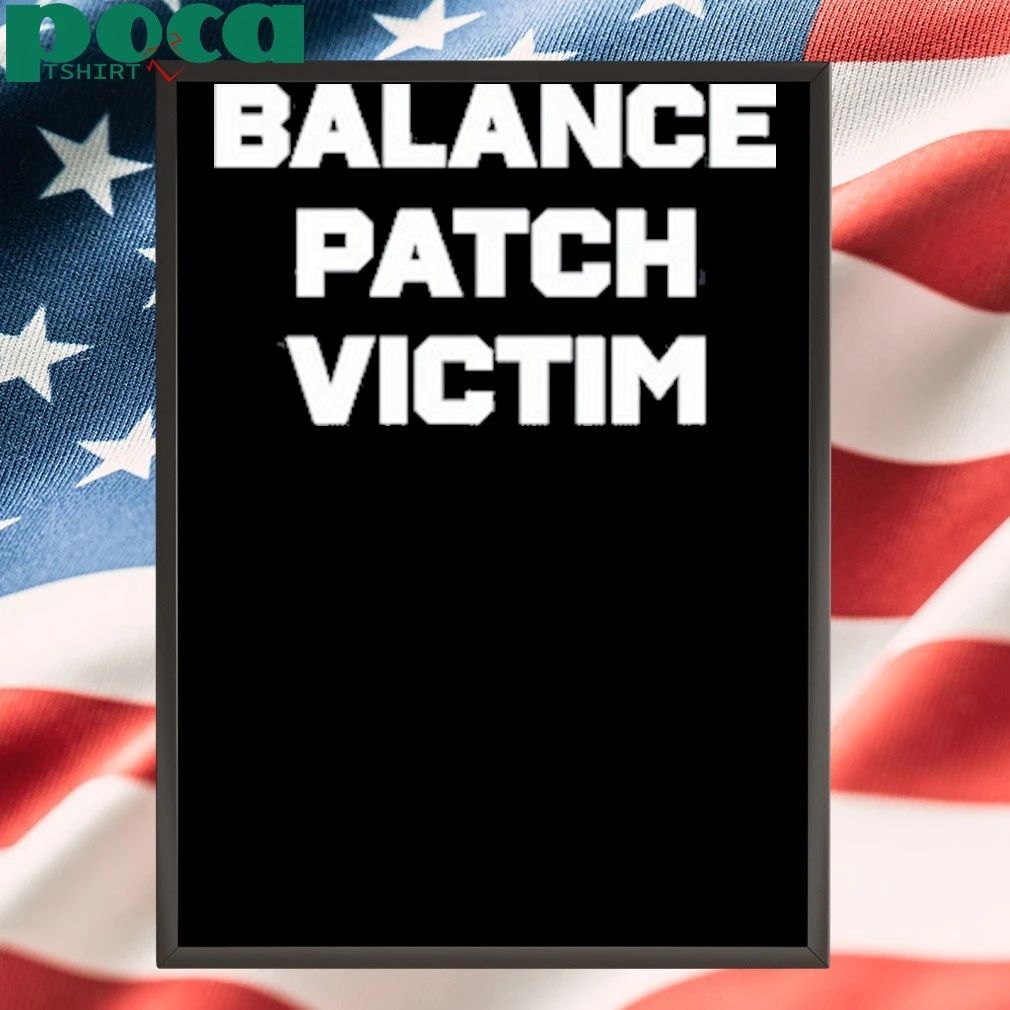 Balance Patch Victim T-shirt