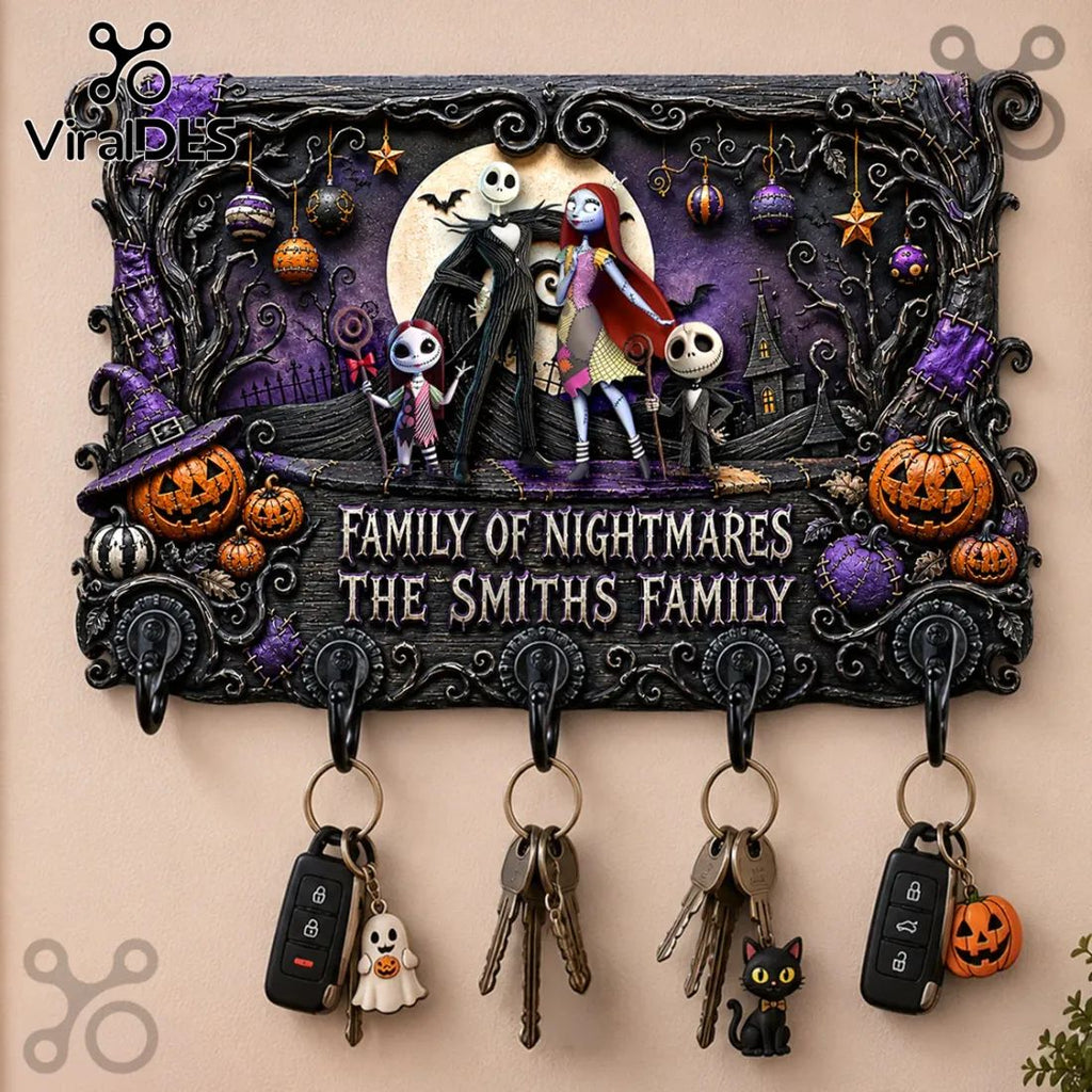 Nightmare Before Christmas 2026 Key Holder