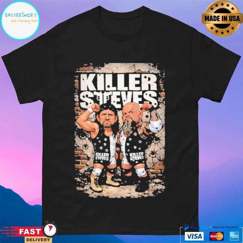 Killer Steves Cartoon 2026 T-shirts