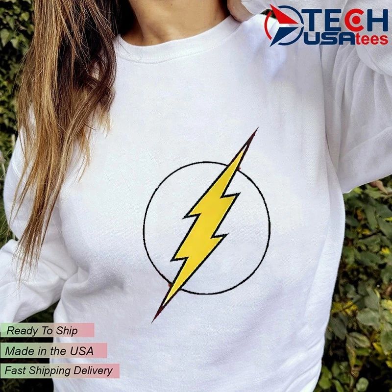 Sheldon’s Flash shirt