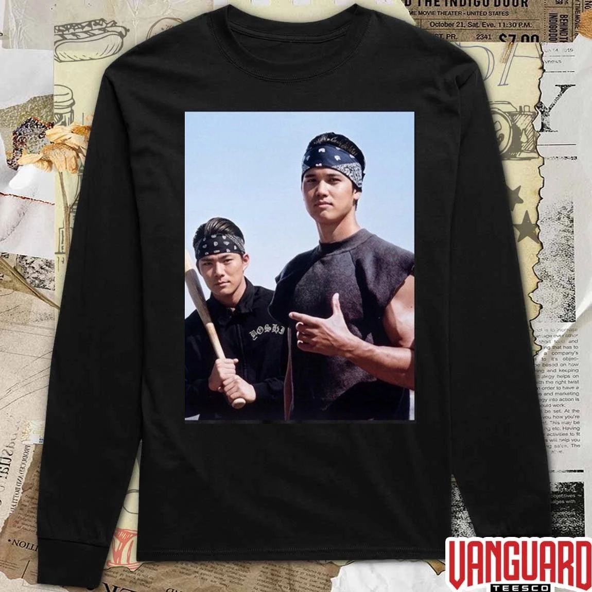 Dodgers Shohei Ohtani And Yoshinobu Yamamoto Pitcher 2026 MLB Baseball t-shirt