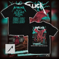 Metallica M72 Across Europe 2026 T-Shirt – Cardiff Wales Principality Stadium Red Dragon Concert Tour Merchandise