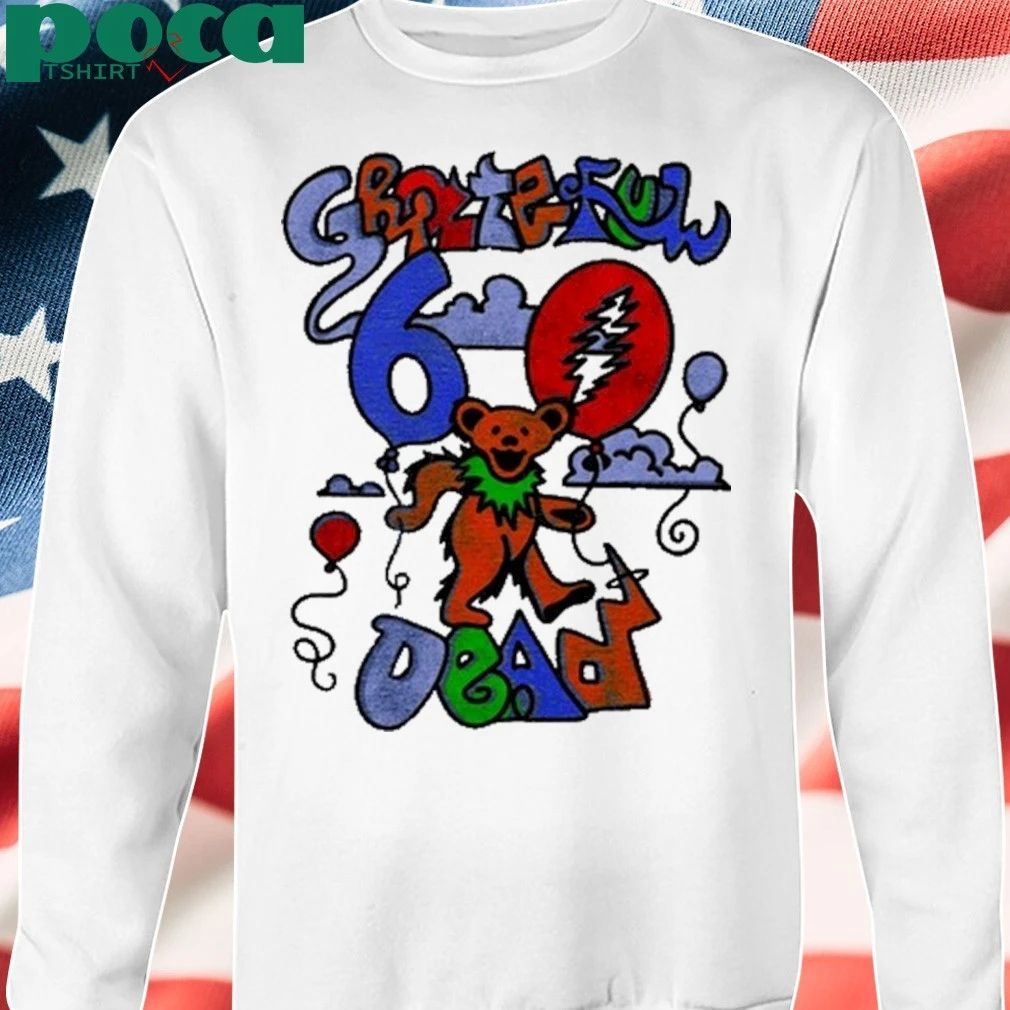 Awesome Grateful Dead 60th Balloon shirt