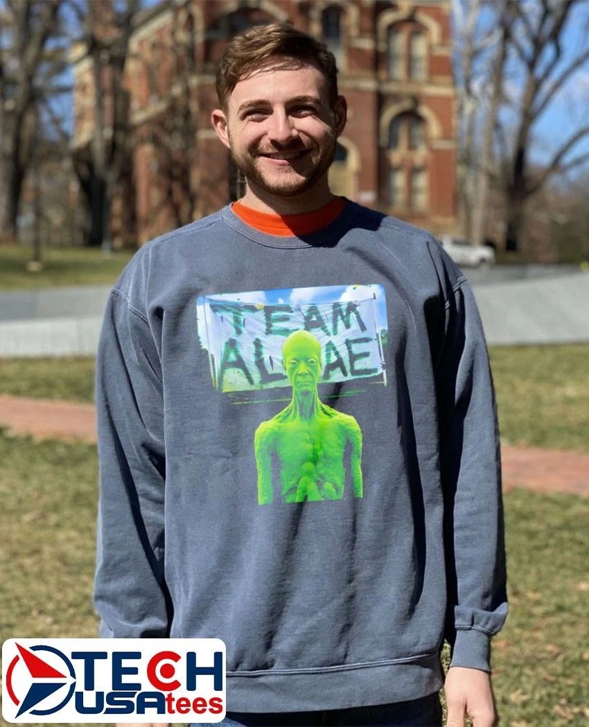 Team Algae Alien shirt