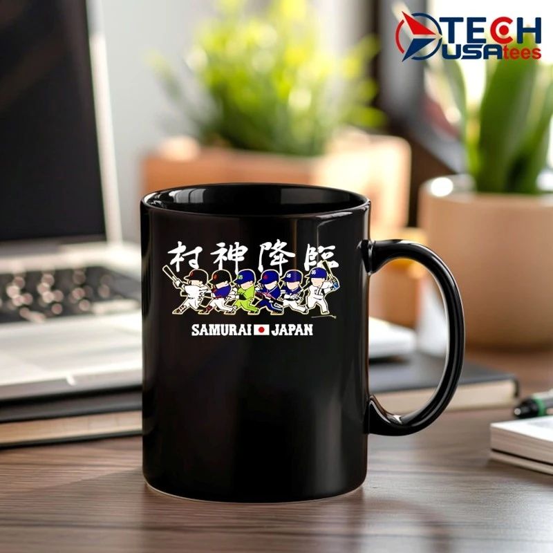 Shawn Spradling Shohei Ohtani Samurai Japan shirt