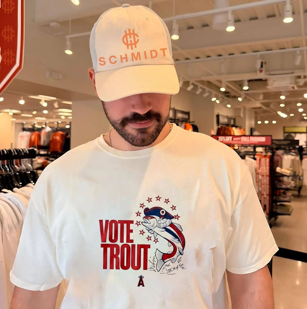LA Angels Vote Trout Fish 2026 shirt