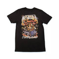Metallica OverLoad Poster Art T-Shirt – Heavy Metal Band Graphic Tee – Black Cotton Rock Merchandise