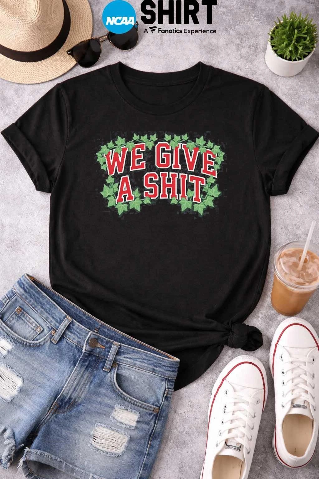 We Give A Shit T Shirt