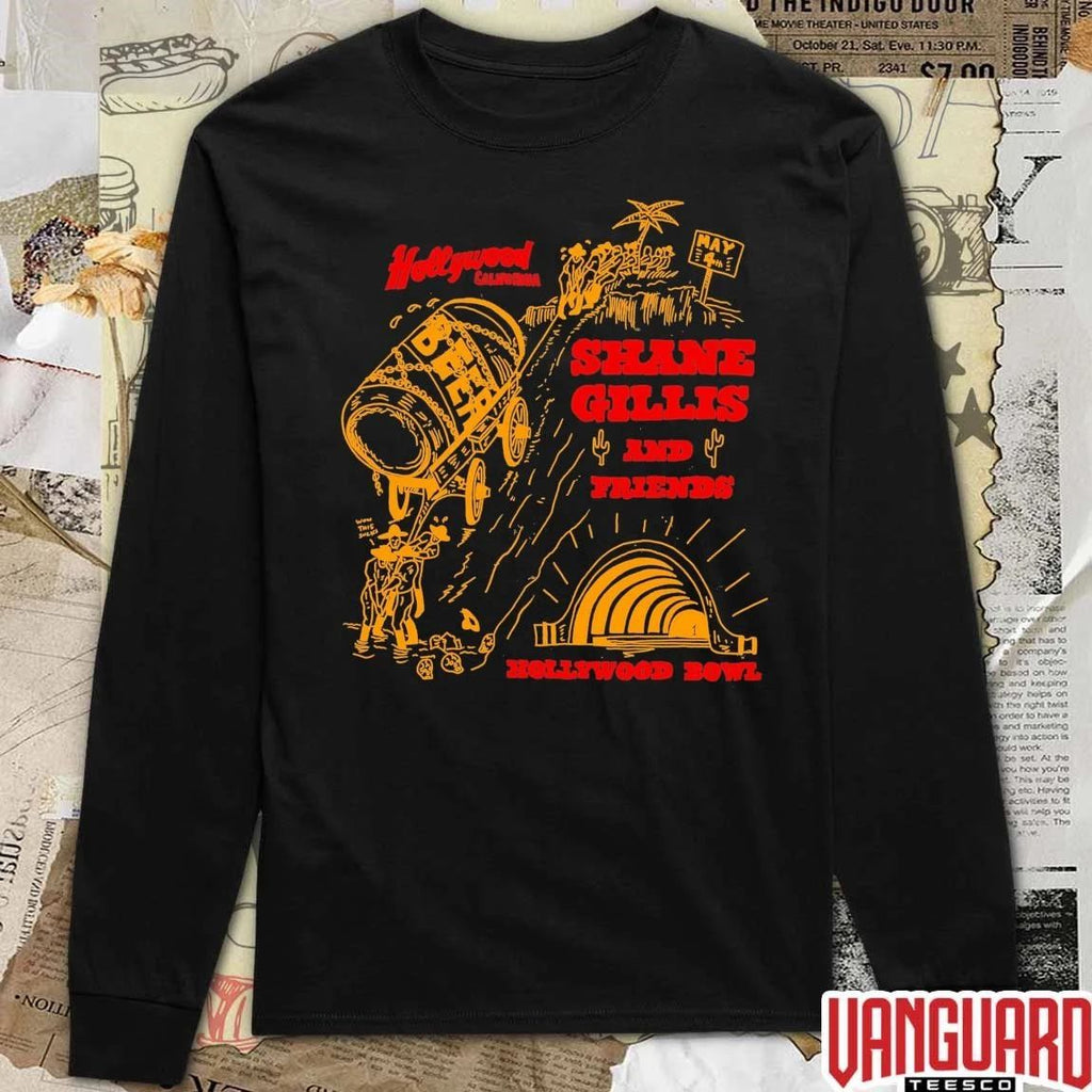 Shane Gillis and Friends May 4th Hollywood Bowl in Los Angeles, California t-shirt