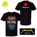 Metallica x Red Cross Donate Blood To Save Lives May 18-29, 2026 Berlin, Germany Shirt