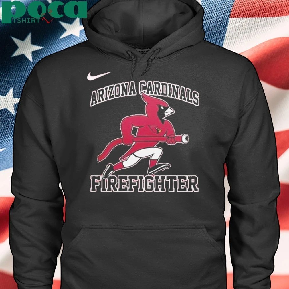 Arizona Cardinals Firefighter Appreciation 2025 shirt