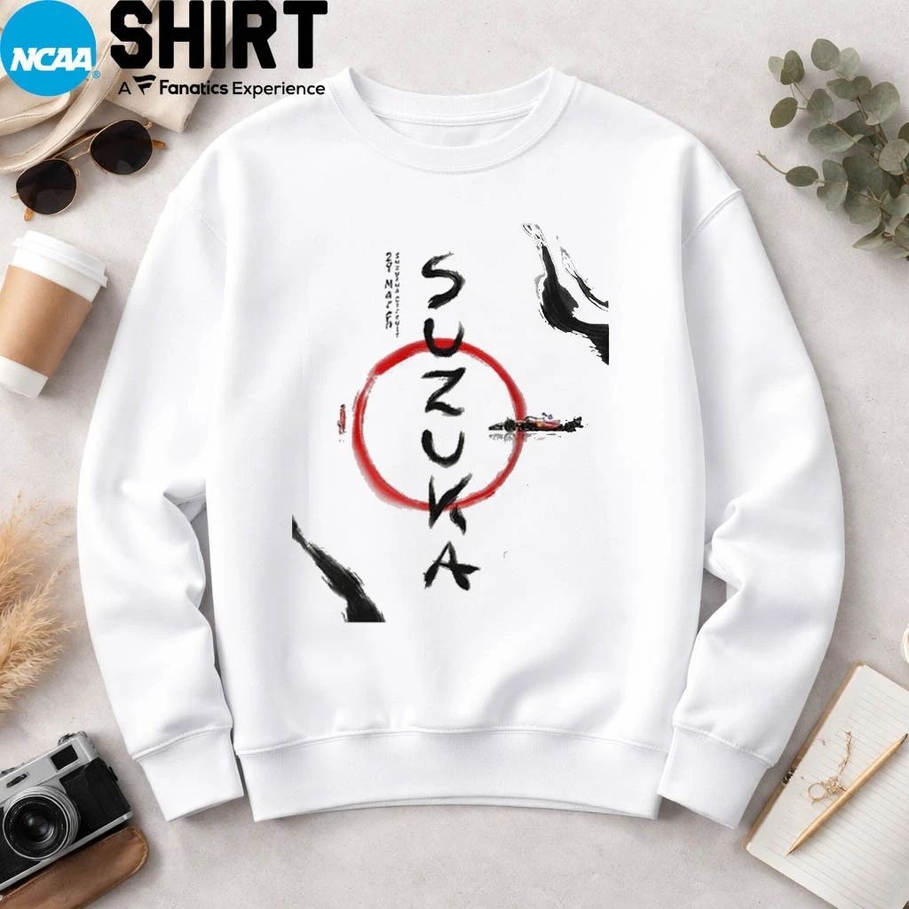 Scuderia Ferrari HP F1 Team Japanese Grand Prix 2026 At Suzuka Stadium On March 29 2026 T Shirt