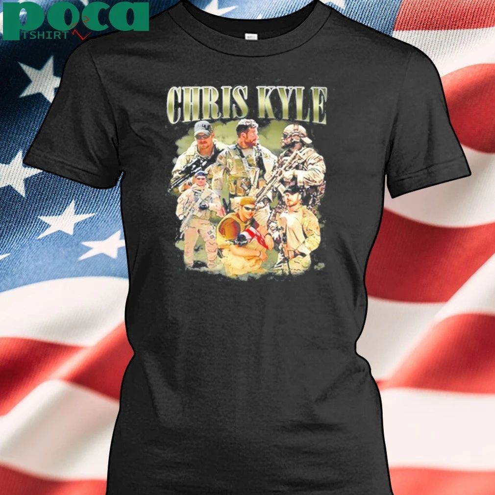 Chris Kyle Bootleg T-shirt