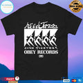 Head Jazz Come Together Obey Records T-shirt