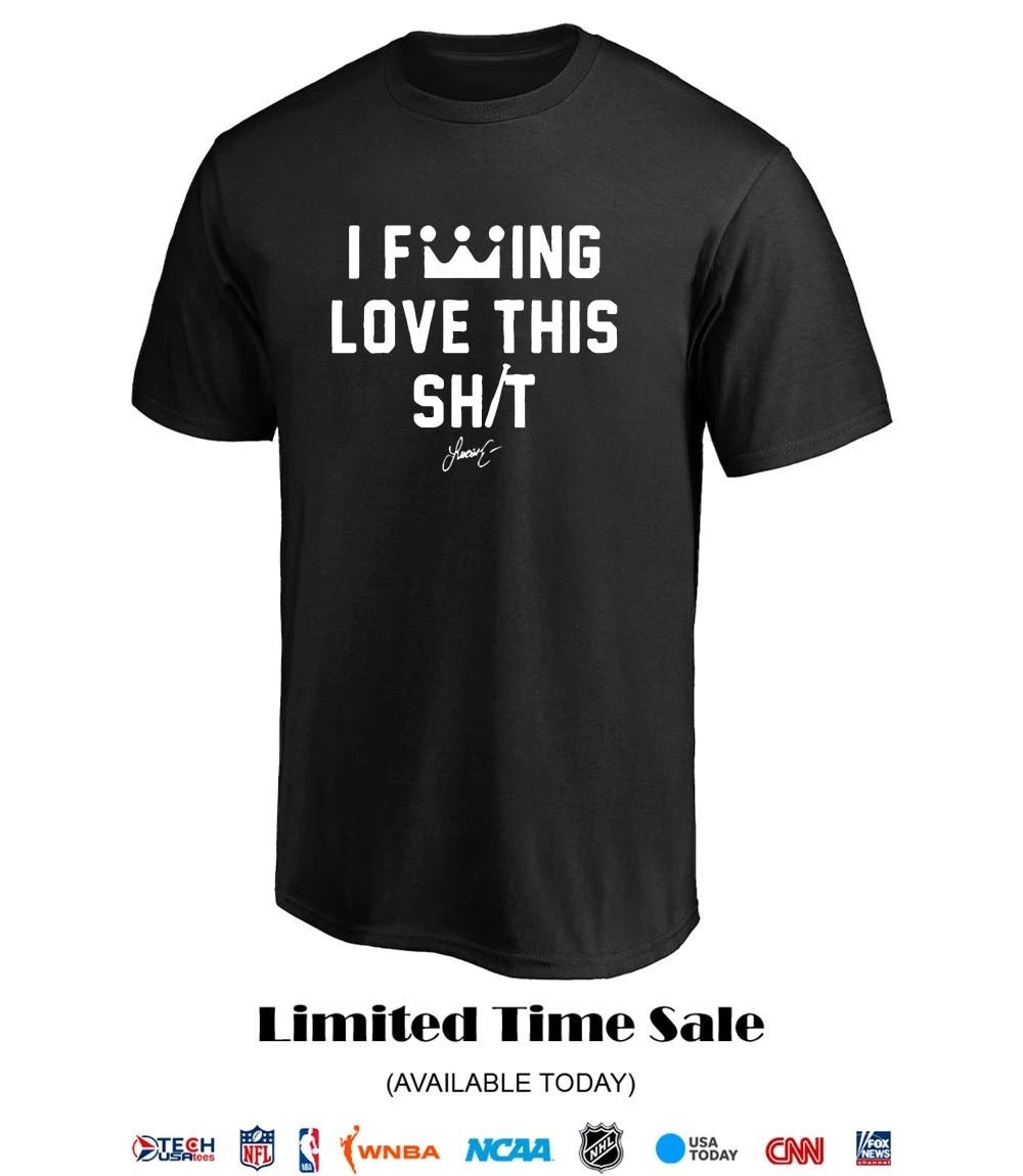 I fcking love this shit Lucas Erceg Kansas City Royals signature shirt