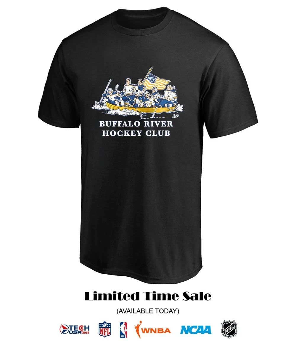 Buffalo Sabres Buffalo River Hockey Cub Crossing shirt