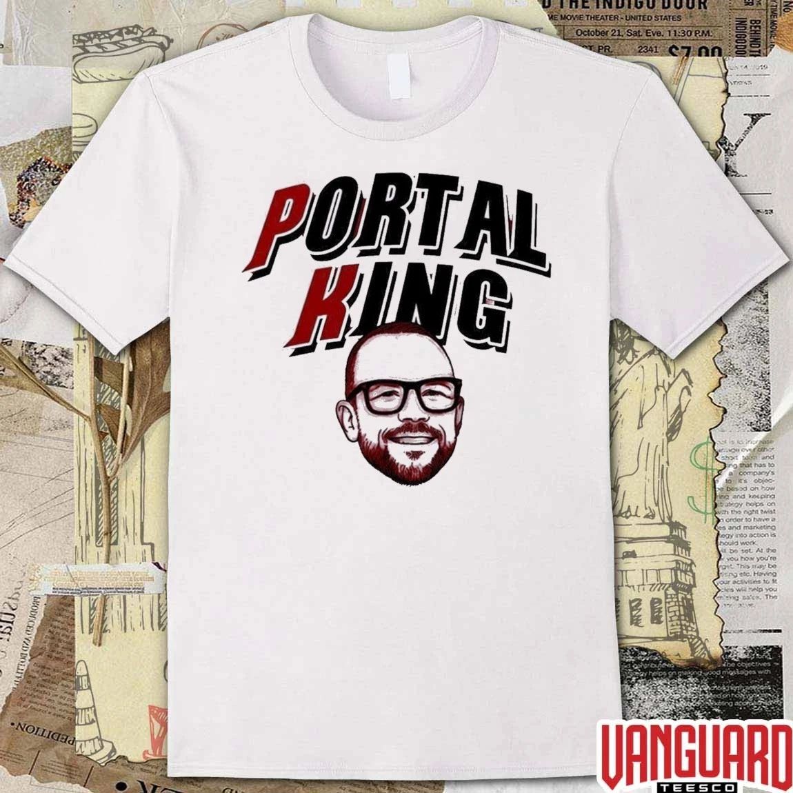 Pat Kelsey Portal King Louisville Cardinals Basketball t-shirt