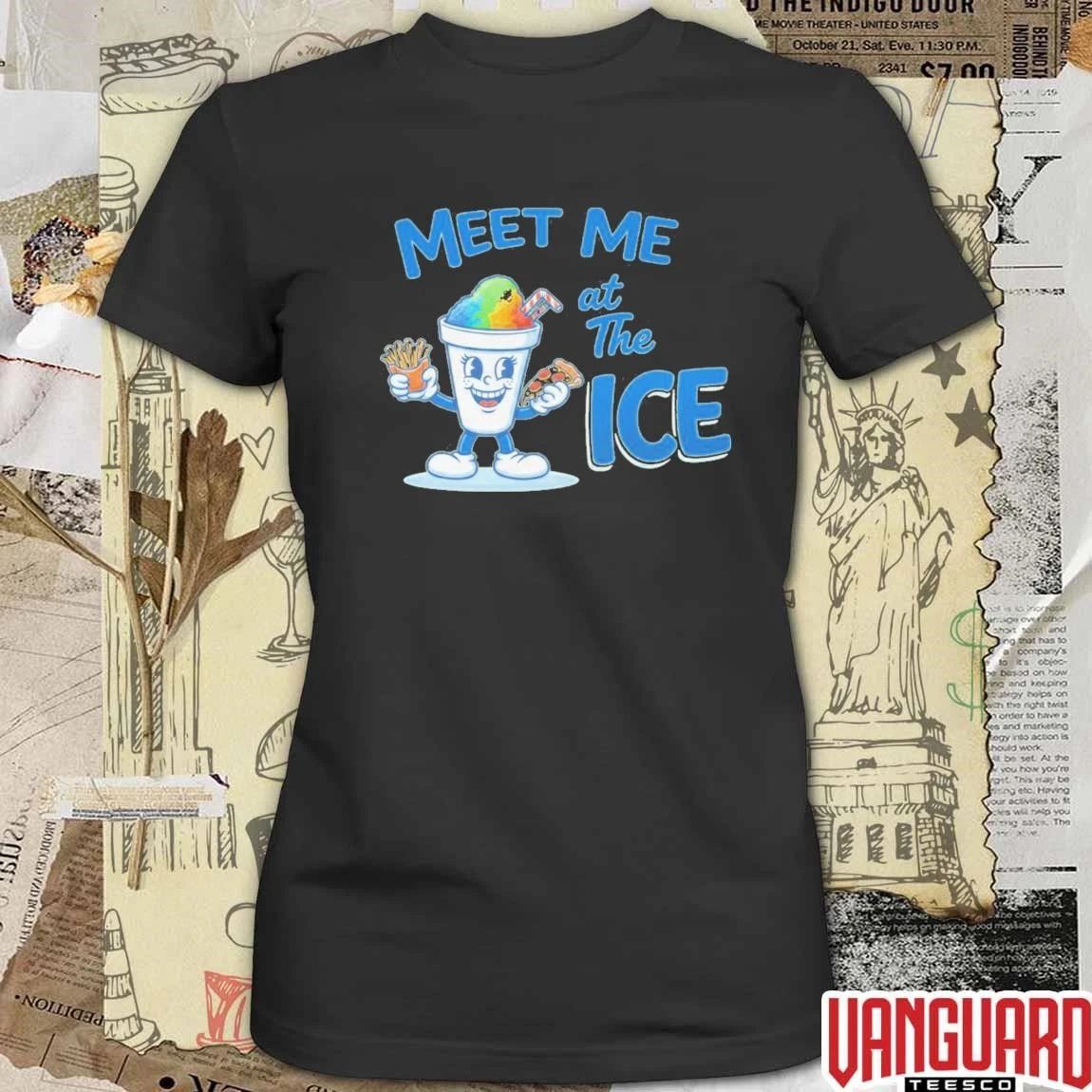 Meet Me At The Ice Retro Snow Cone Lover t-shirt