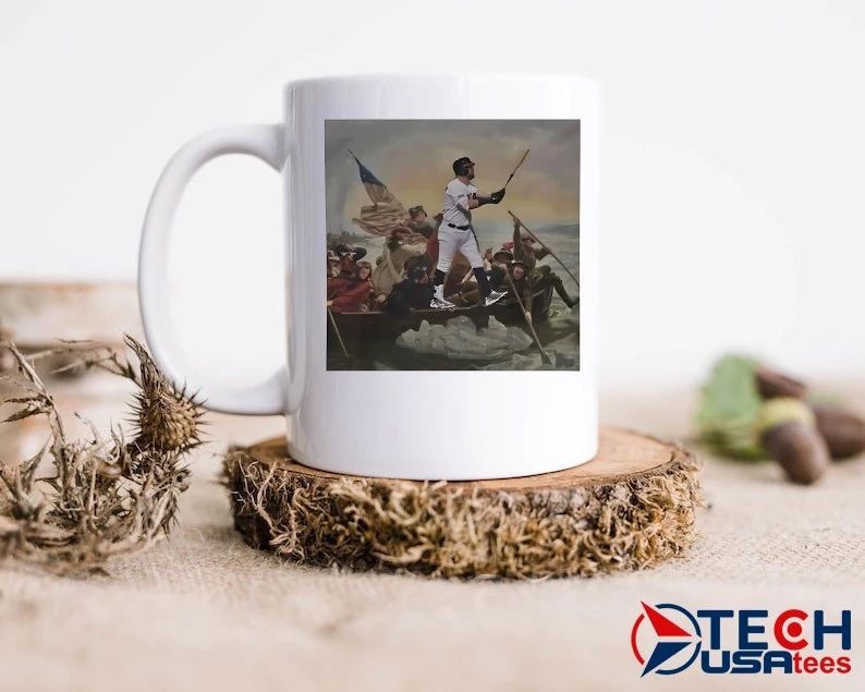 Kyle Schwarber Schwarber crossing The Delaware Team USA shirt
