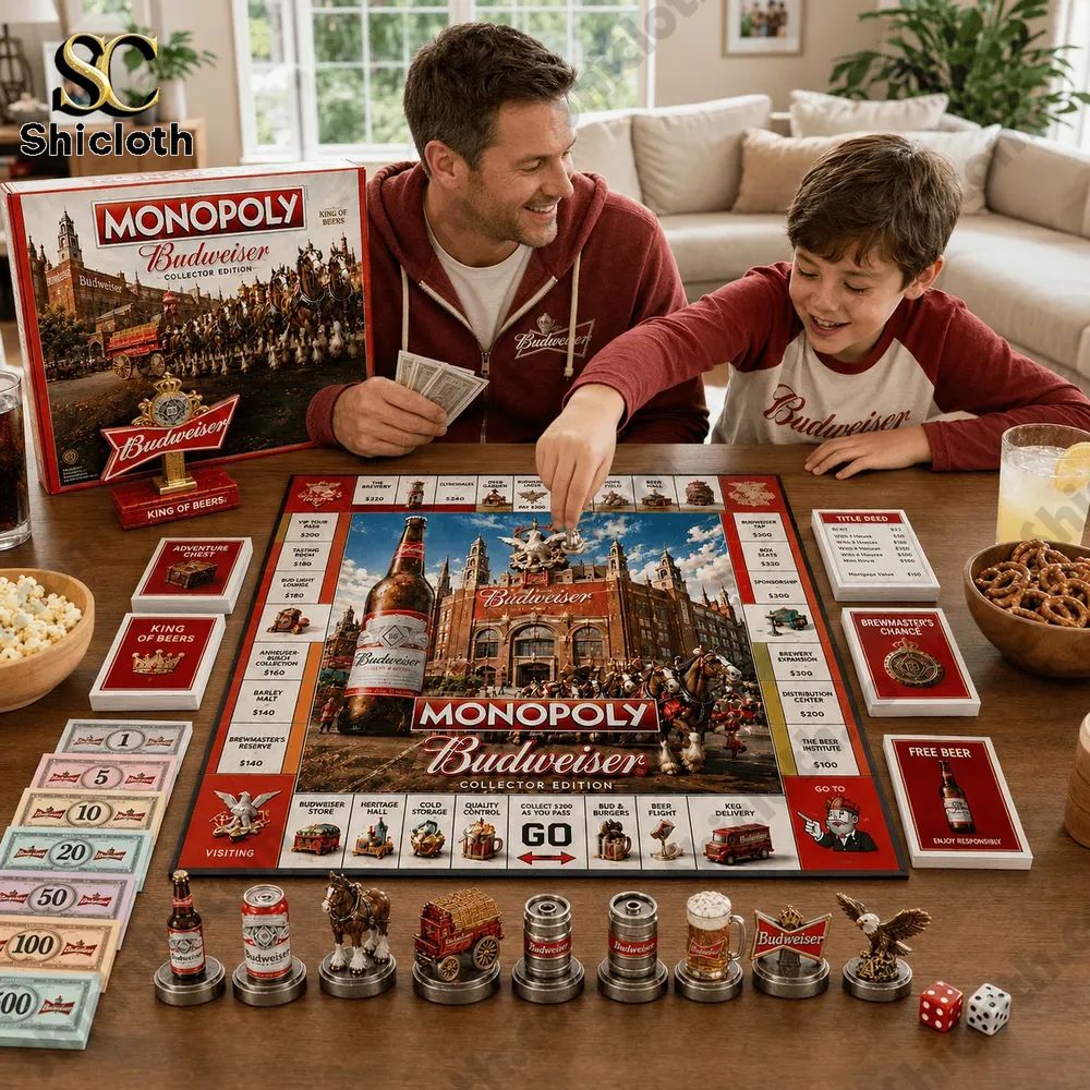 Budweiser Collector Edition Monopoly Board Game