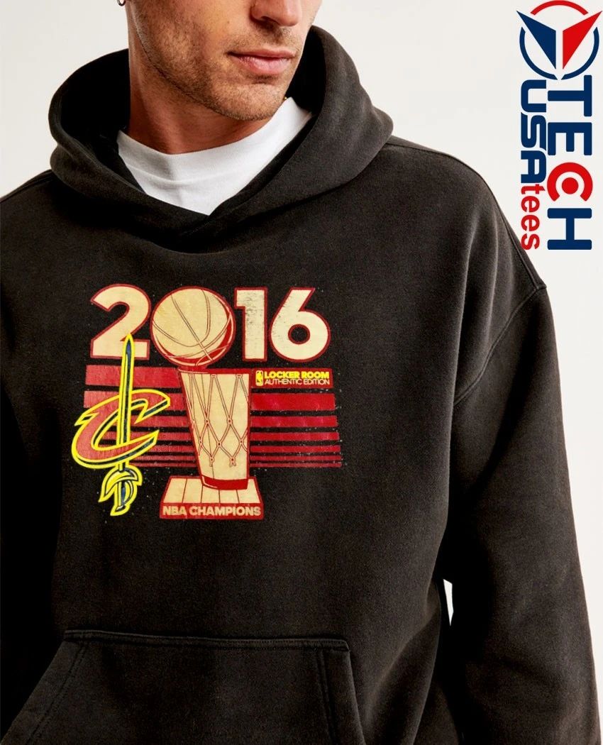 Cleveland Cavaliers 2016 NBA Finals Champions Locker Room Trophy shirt