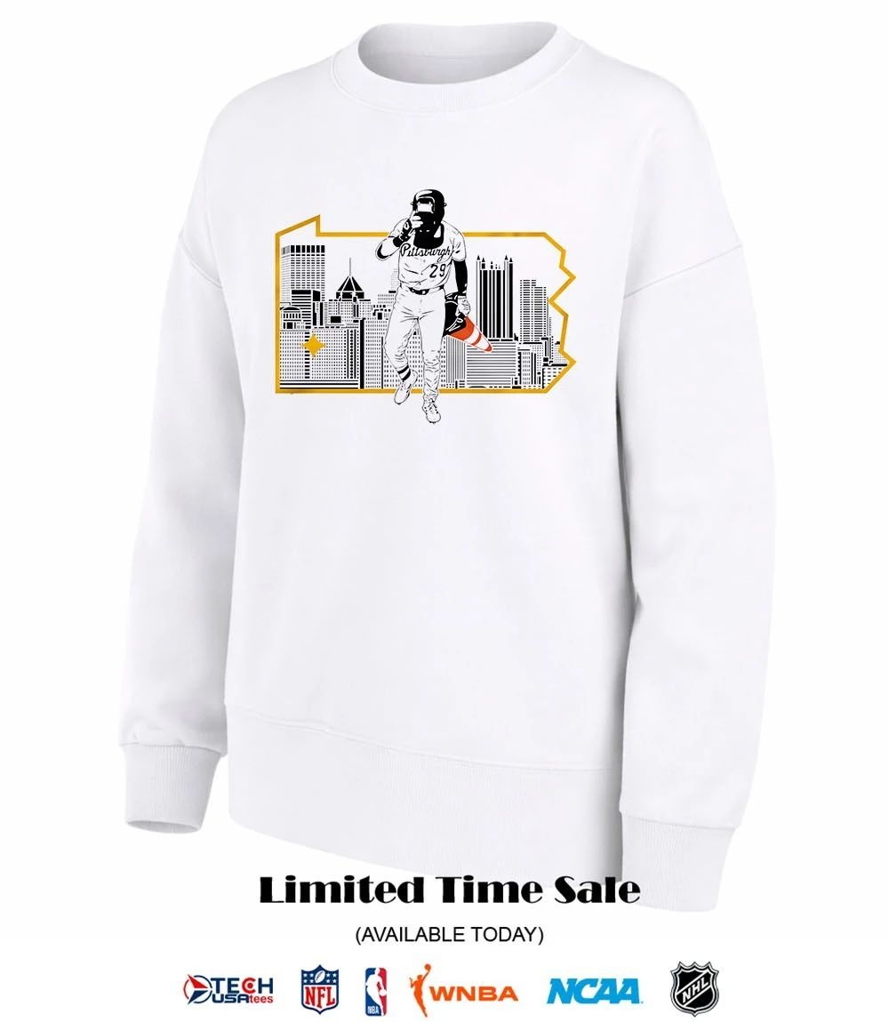 O’Hearn Fear The Cone Pittsburgh Pirates skyline shirt