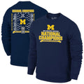 2026 Michigan Wolverines NCAA Men’s Basketball National Champions Bracket T-shirt