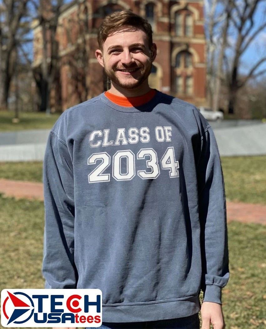 Class of 2034 shirt