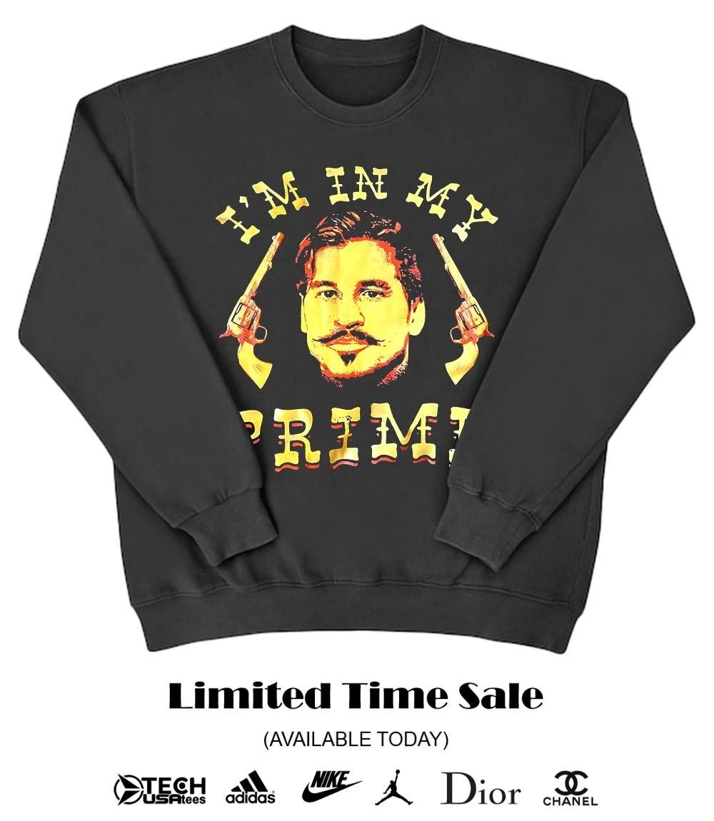 I’m in my Prime Doc Holliday shirt