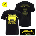 Metallica Pop-up Shop M72 European World Tour 2026 Squared Cover Shirt